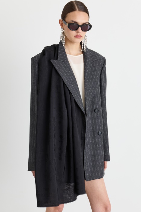 Jacquard stole - Intrend