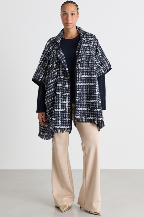 Bouclé poncho - Intrend
