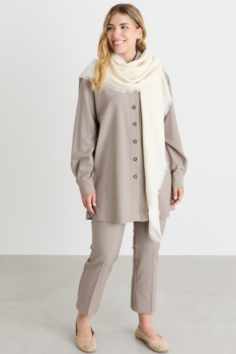 Stola jacquard - Intrend