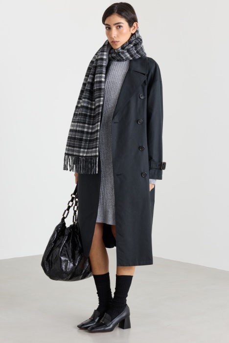 Jacquard stole - Intrend