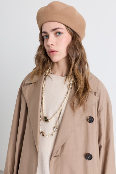 Felt beret - Intrend