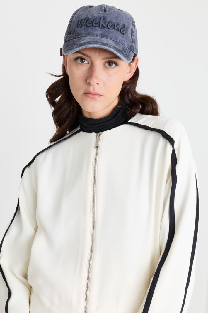 Canvas baseball cap - GREY - Intrend - 2