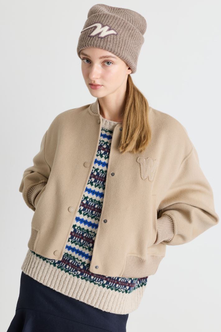 Ribbed hat - CAMEL - Intrend