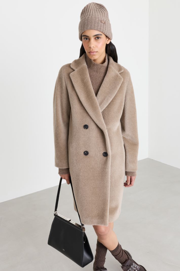 Wool Hat - BROWN - Intrend - 2