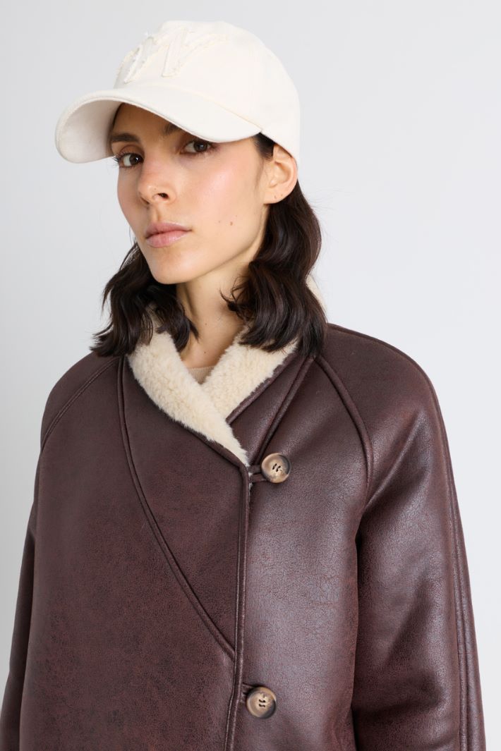 Baseball cap - WHITE - Intrend - 2