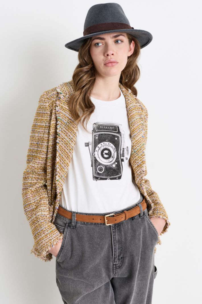 Fedora in feltro di lana - GRIGIO MARRONE - Intrend