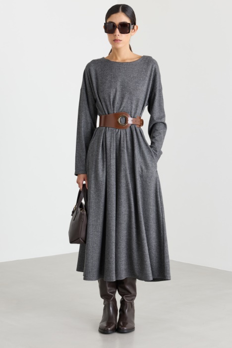 Jersey dress - Intrend