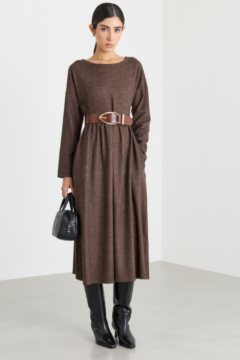 Jersey dress - Intrend