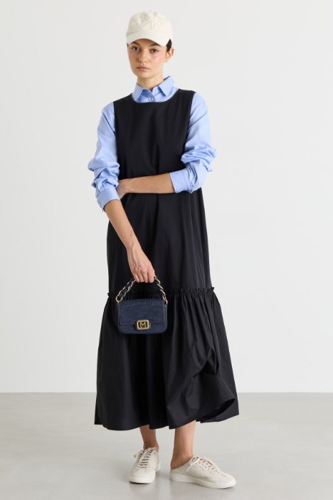 Flared jersey dress - Intrend