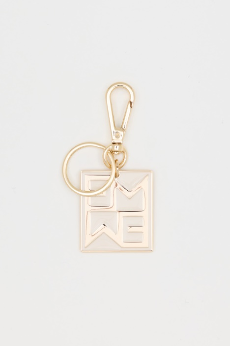 Enamelled Keyring - Intrend