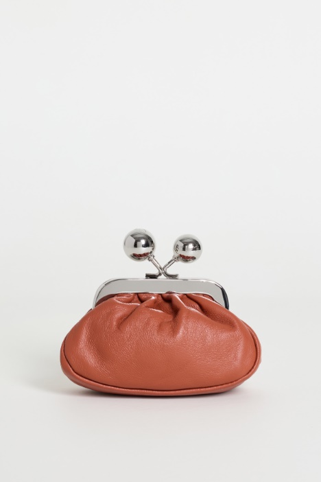 Mini Leather Clutch - Intrend