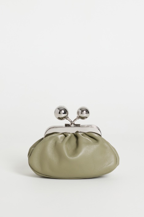 Mini Leather Clutch - Intrend