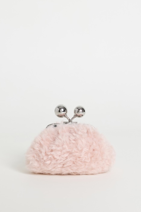 Cosy Fabric Clutch Bag - Intrend