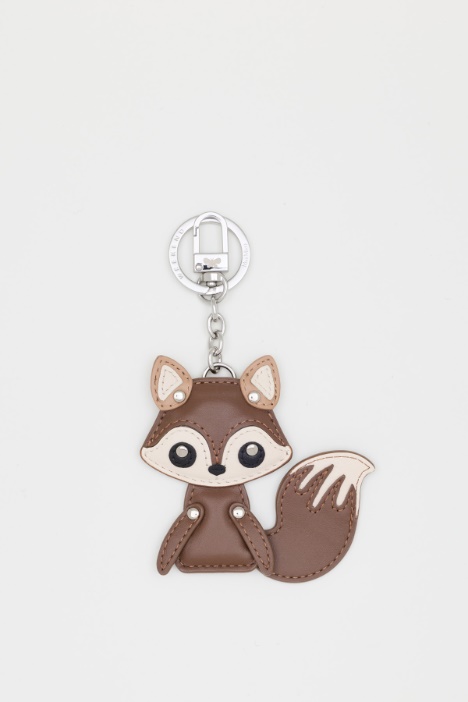 Leather keyring - Intrend