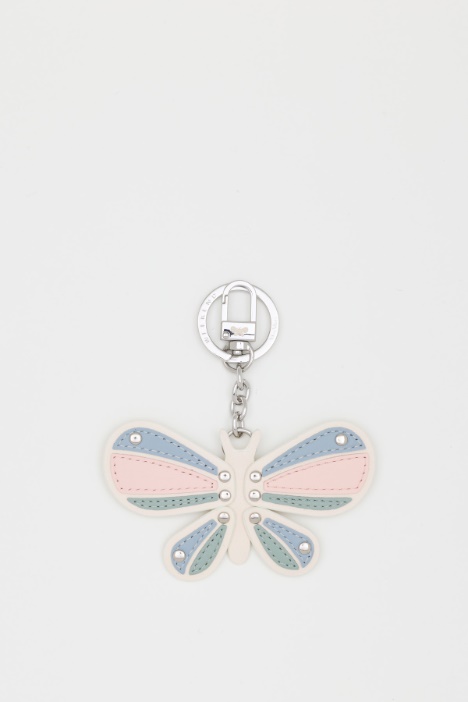 Leather keyring - Intrend