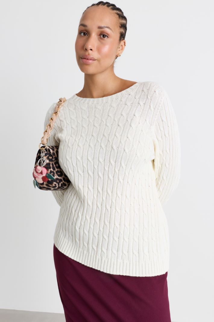 Portachiavi in pelle - ROSSO - Intrend - 3