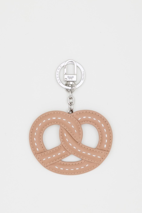 Leather keyring - Intrend