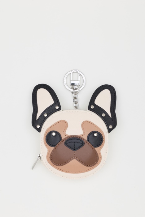 Leather Keyring - Intrend