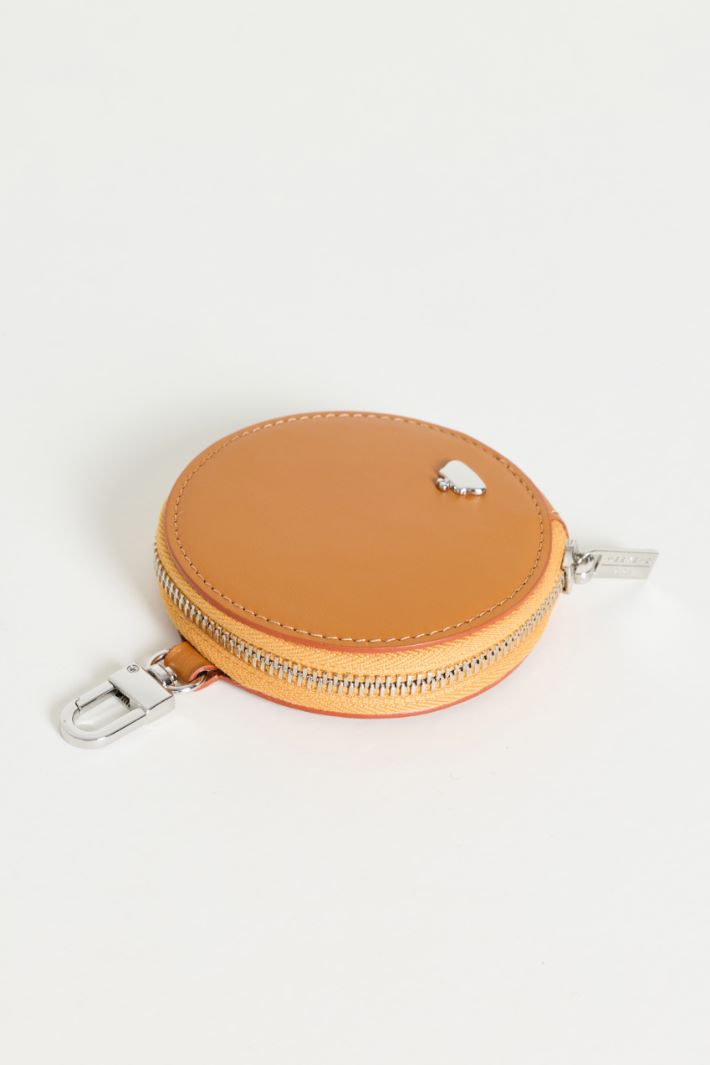 Portachiavi in pelle - MARRONE - Intrend - 2
