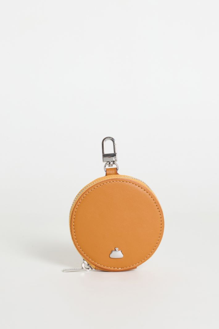Portachiavi in pelle - MARRONE - Intrend