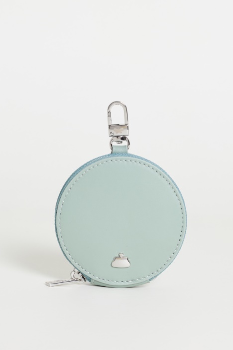 Smooth leather coin purse - Intrend