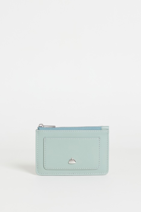 Leather card holder - Intrend