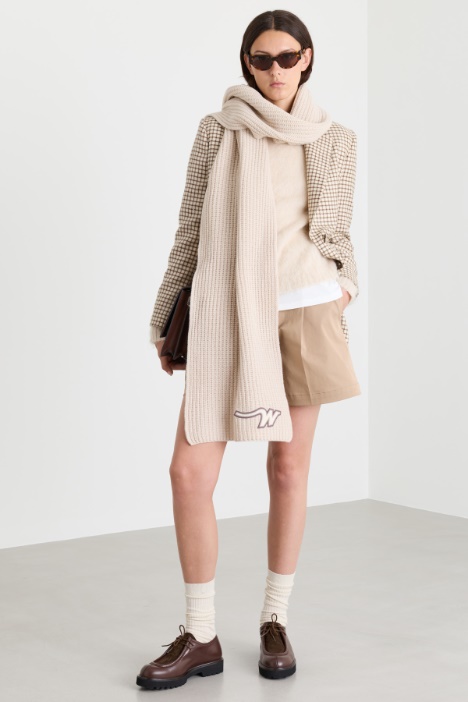 Wool Scarf - Intrend