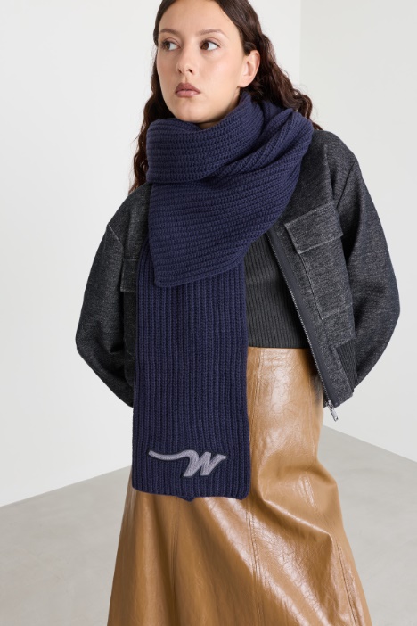 Wool Scarf - Intrend