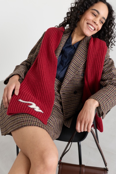 Wool Scarf - Intrend