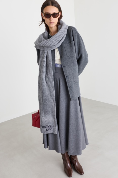 Wool Scarf - Intrend