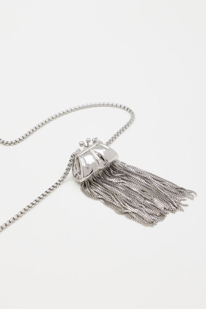 Halsnahe Gliederkette mit Charm - SILBER - Intrend - 2