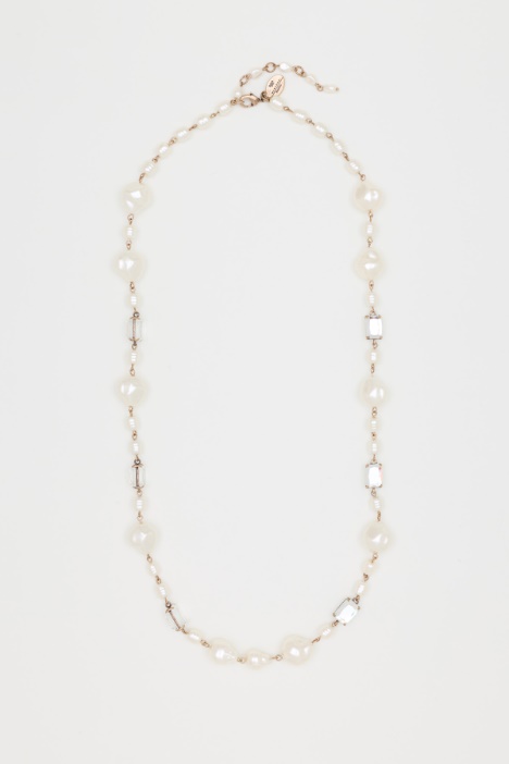 Glass Pearl Choker - Intrend