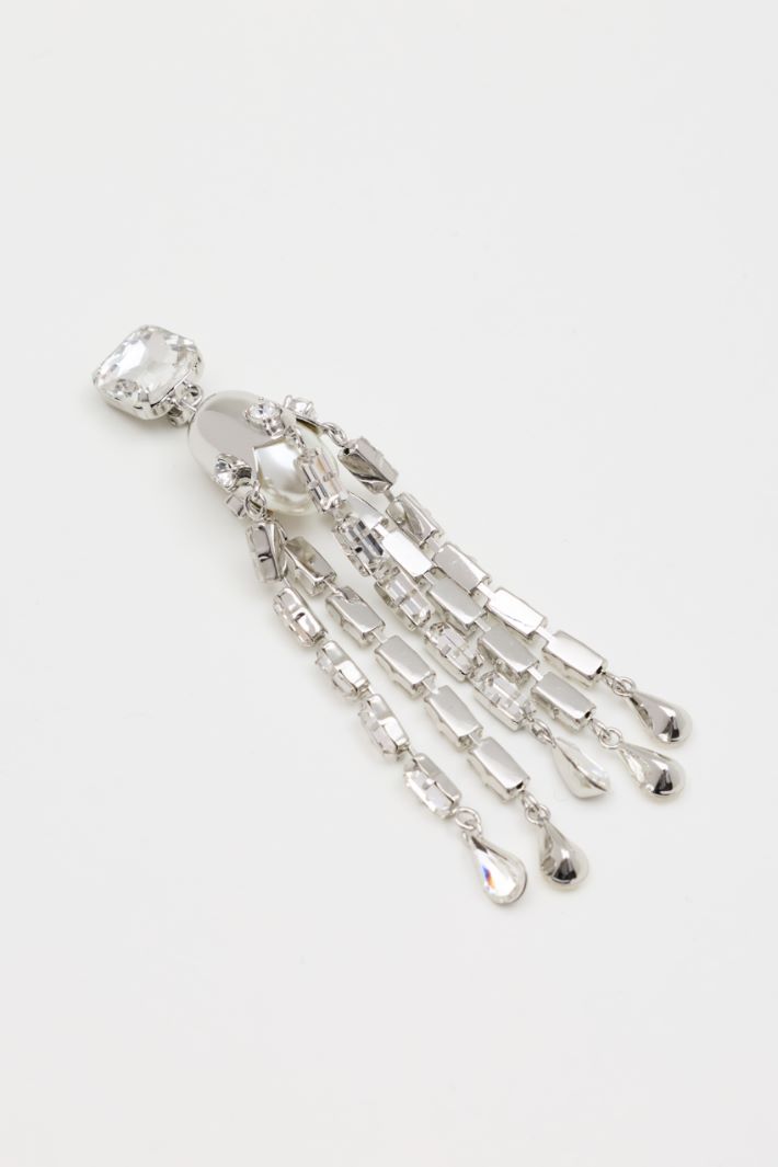 Chandelier-Ohrringe - SILBER - Intrend - 2