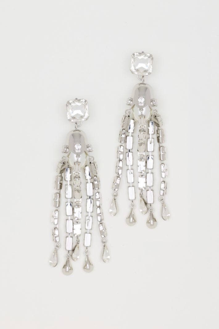 Chandelier-Ohrringe - SILBER - Intrend