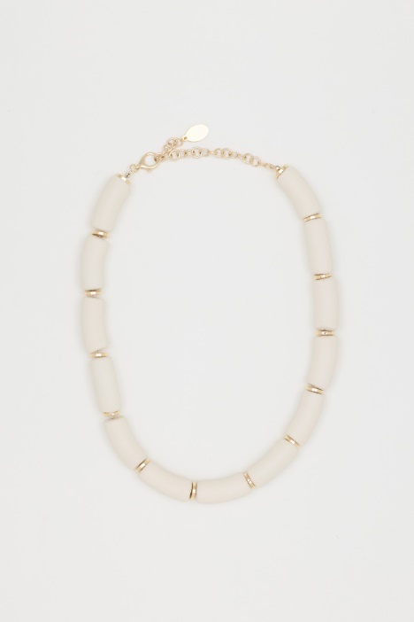 Collana girocollo in pelle - Intrend