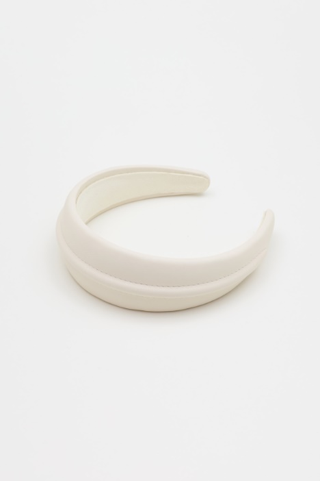 Leather headband - Intrend
