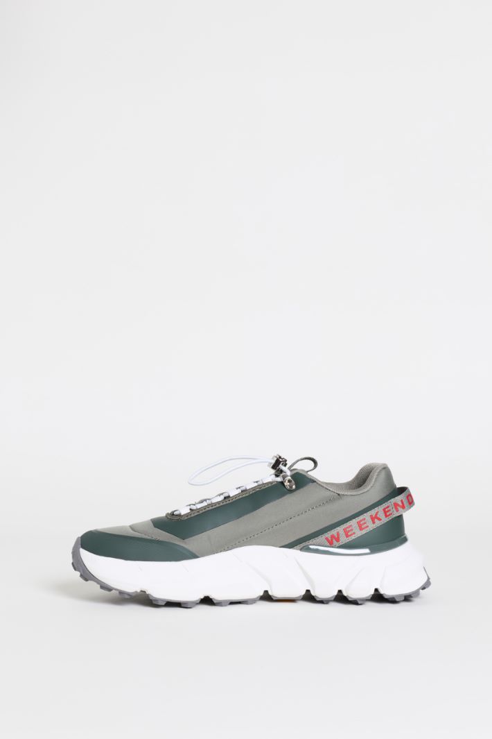 Technical mesh trainers - GREEN - Intrend - 3