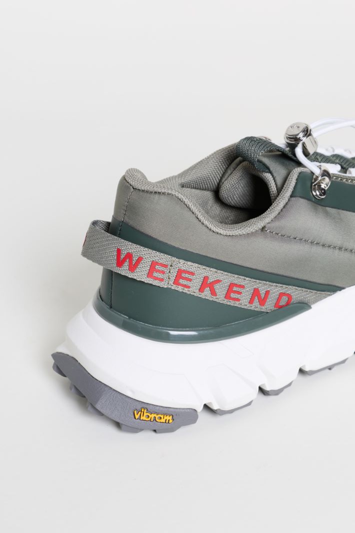 Technical mesh trainers - GREEN - Intrend - 4