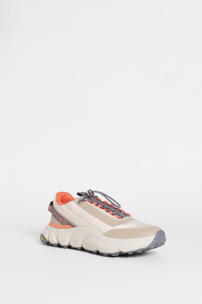 Technical mesh trainers - BEIGE - Intrend - 2