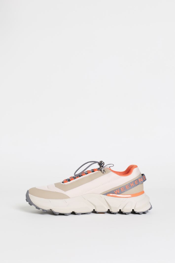 Technical mesh trainers - BEIGE - Intrend - 3