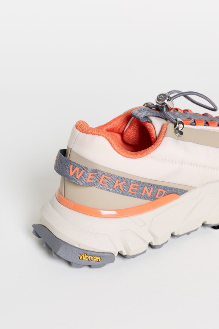 Technical mesh trainers - BEIGE - Intrend - 4