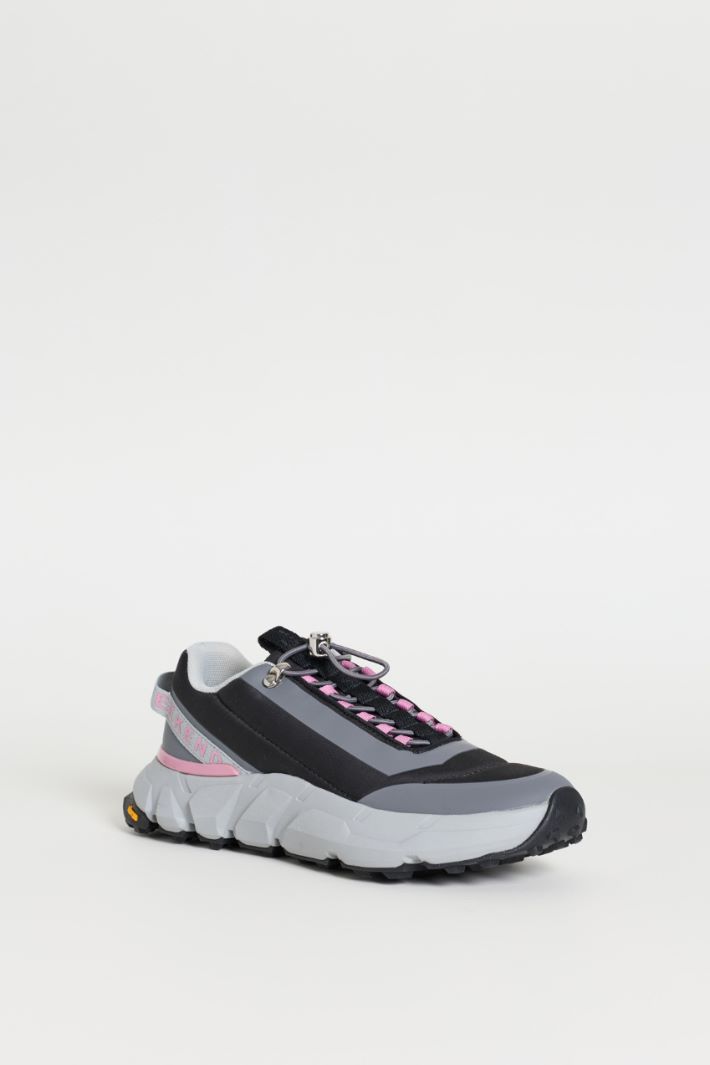 Technical mesh trainers - BLACK - Intrend - 2