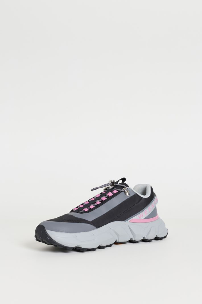 Technical mesh trainers - BLACK - Intrend - 3