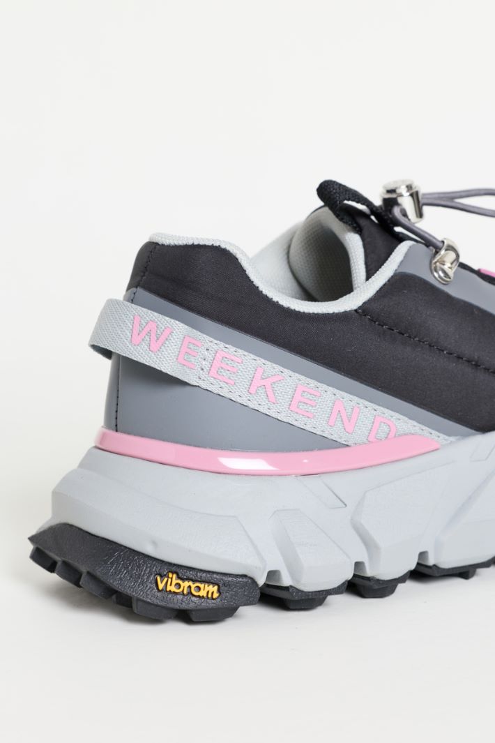 Technical mesh trainers - BLACK - Intrend - 4