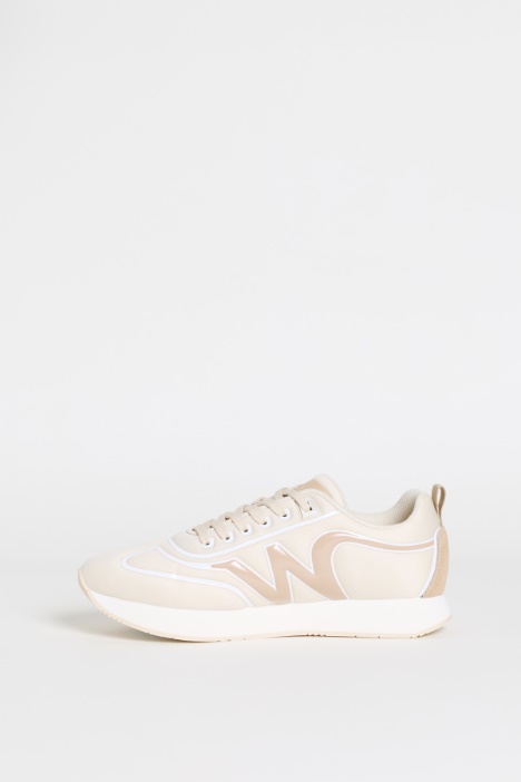 Sneaker in tessuto tecnico