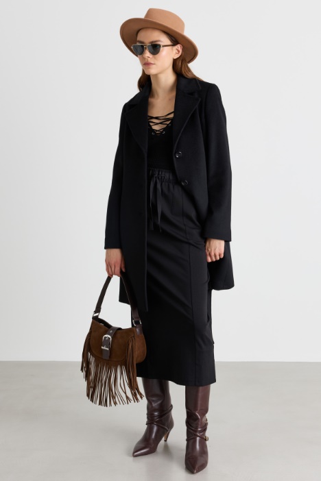 Jersey skirt - Intrend