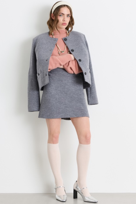 Jersey skirt - Intrend