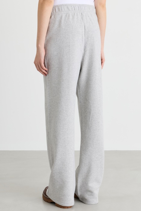 Pantalone in felpa