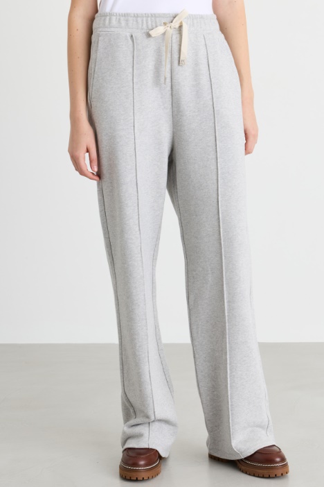 Pantalone in felpa