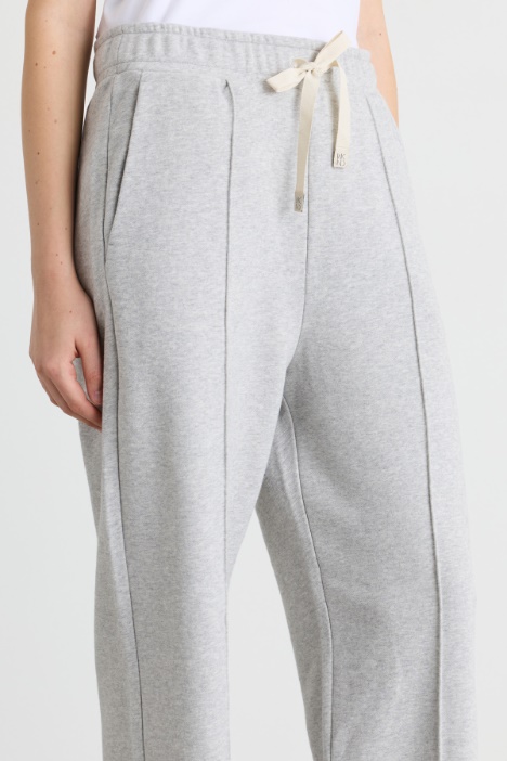 Pantalone in felpa